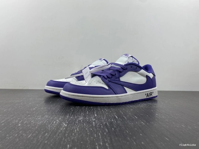 CUSTOM SCOTT X 1 JORDAN TRAVIS OFF-WHITE X DM7890-386 AIR 0813